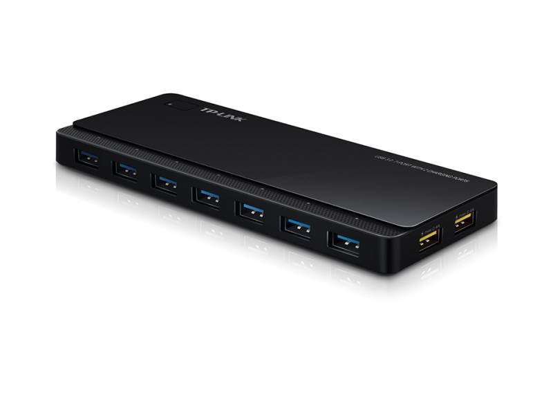 USB-концентратор TP-LINK UH720 7xUSB, с 2 заряжающими портами