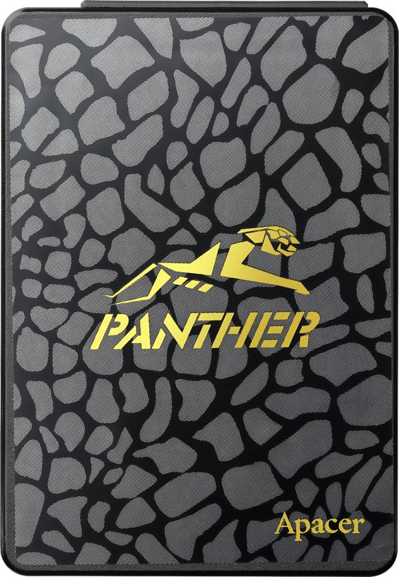 Накопитель SSD Apacer AS340 PANTHER, 240Gb, SATA III, 2.5", R/W 550/520