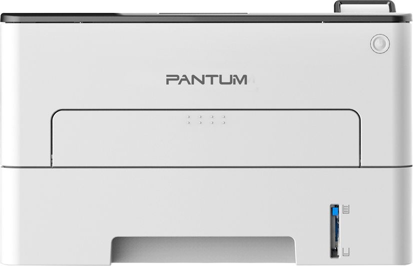 Принтер лазерный PANTUM P3300DW, A4, ч/б, печ. до 33 стр/мин., 1200 x 1200 dpi, RJ-45, Wi-Fi, NFC, проектная модель