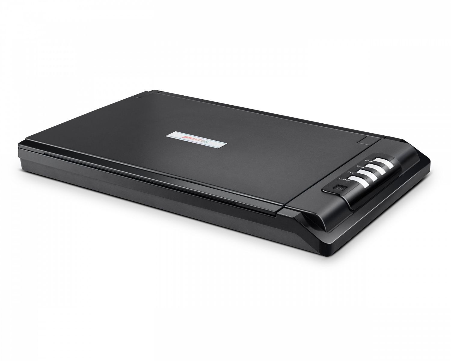Сканер Plustek OpticSlim 2700 (A4, планшетный, CIS, 1200dpi, 48/24bit, USB) (0315TS)