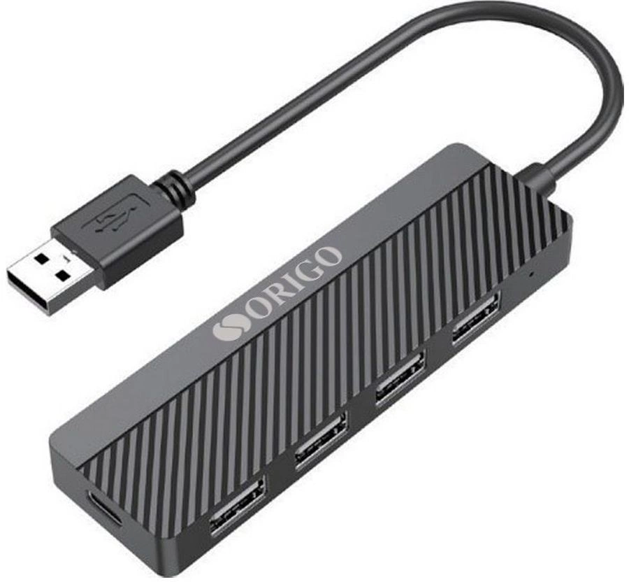 USB-концентратор USB-A ORIGO OU1140/A1A, USB 2.0, USB 2.0, USB Type-C