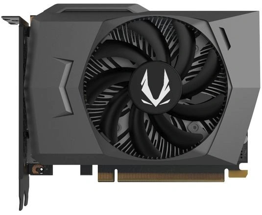 Видеокарта ZOTAC GeForce RTX 3050 ECO SOLO, 8 GB GDDR6, 128 bit, 3xDisplayPort, HDMI, GPU 1552 MHz