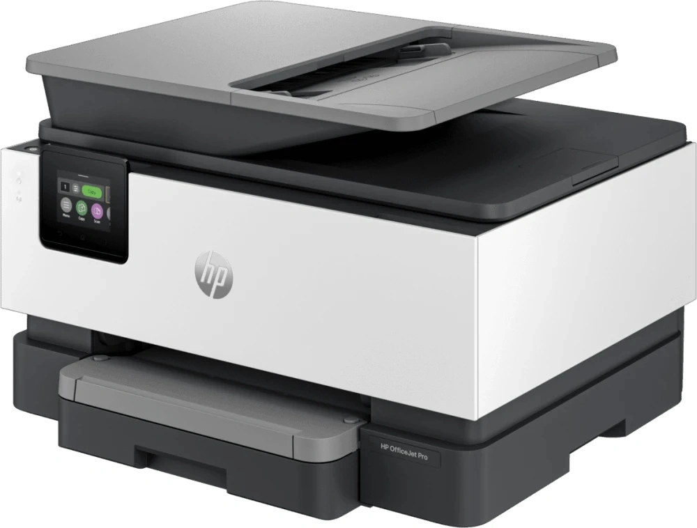 МФУ струйное HP OfficeJet Pro 9120, A4, цветной, печ. до 22/18 стр/мин. (ч/б/цв.), скан. до 8 стр/мин., 1200x1200 dpi, USB, Ethernet, Wi-Fi