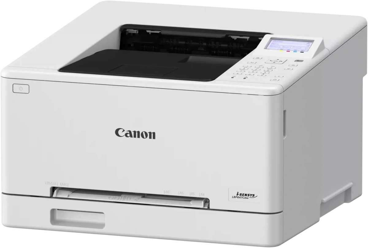 Принтер лазерный CANON i-SENSYS LBP647Cdw (цветной, A4, 1200dpi, 25ppm, 1+4Gb, Duplex, Lan, WiFi, USB) (6929C001)
