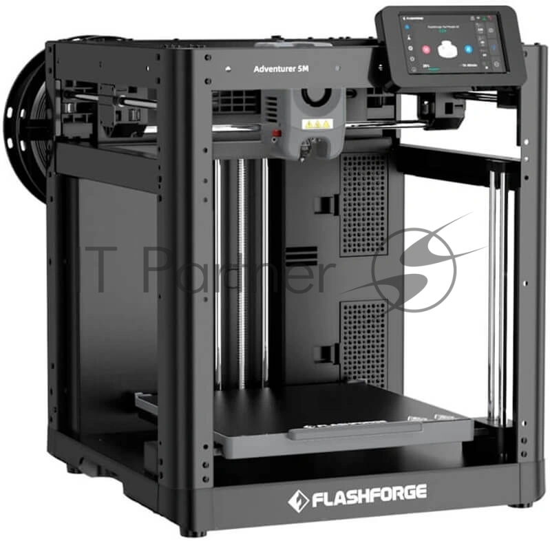 Принтер 3D Flashforge Adventurer 5М 200x220x220мм PLA;PETG;Carbon;Flexible;TPU 0.1мкм