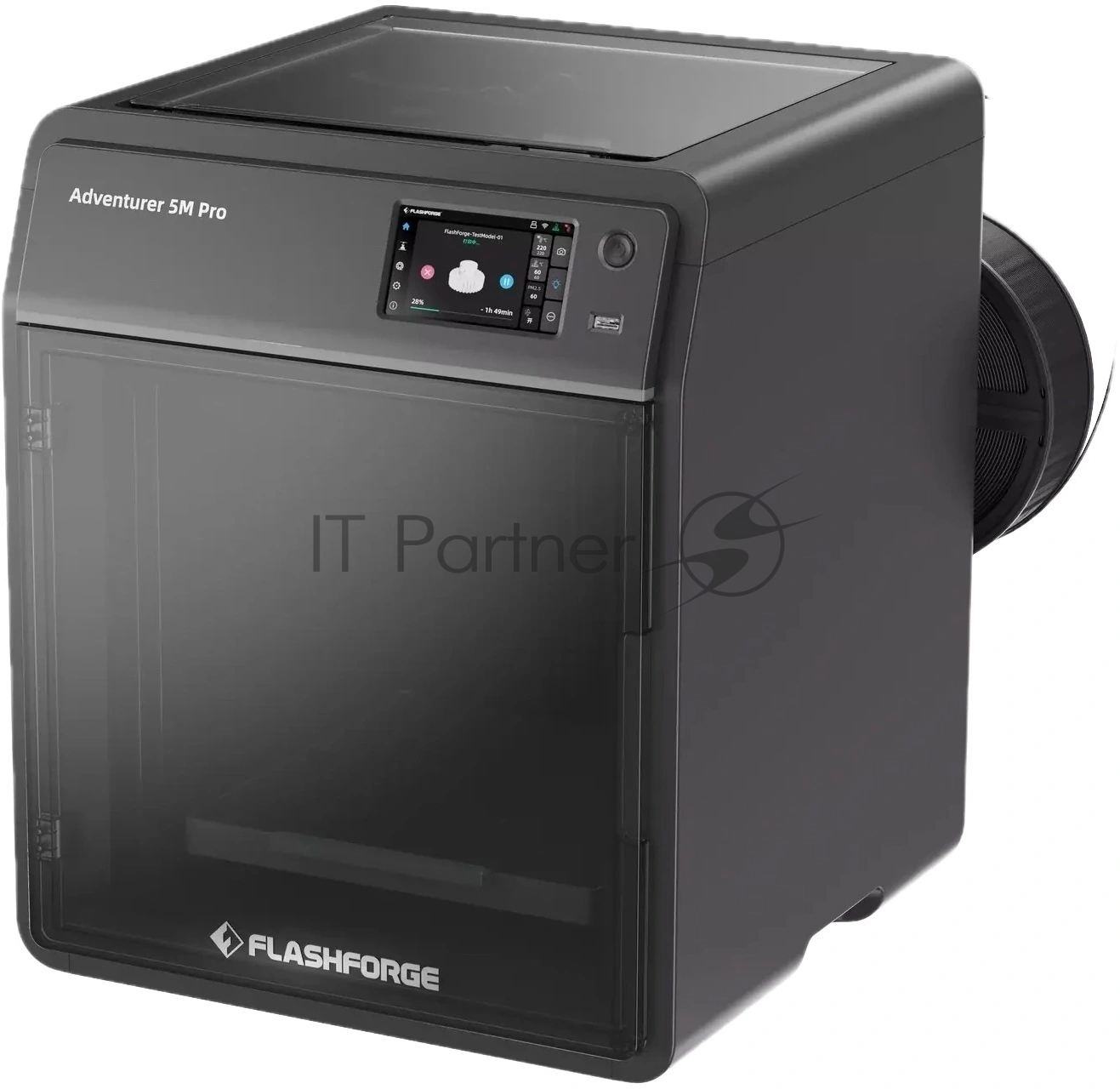 Принтер 3D Flashforge Adventurer 5М Pro 220x220x220мм ABS/PLA/PETG/ASA/Carbon/TPU 0.1мкм