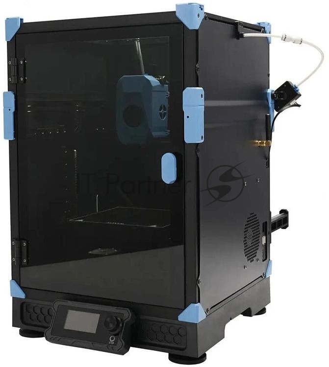 3D принтер Sovol SV08 Zero, FDM, 152.4х152.4х152.5мм, PLA/PETG/TPU/PETG-CF/ABS/TPE/TPC/SBS/Nylon, 700 мм/с, USB, Wi-Fi, Ehernet