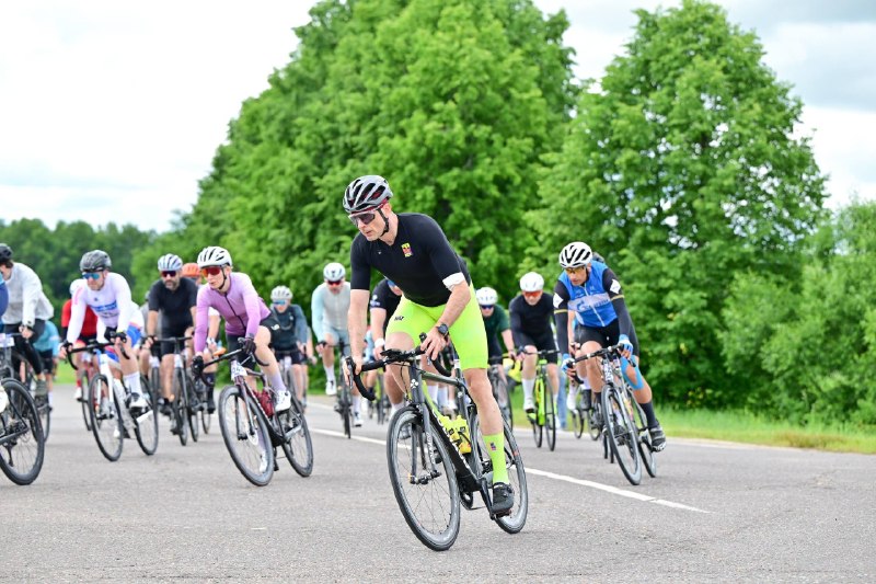 Атмосферные фото с шоссейной гонки GranFondo Бородино, где нашу команду представляли Ирина…