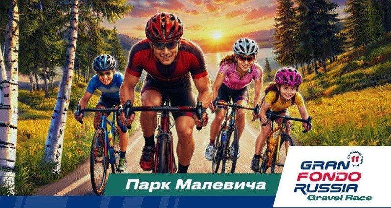 Онборд видео капитана нашей команды Евгения Рябова с гонки GranFondo Gravel Race в парке…