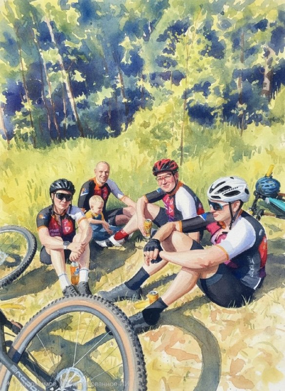 Стилизованные командные фото с 3го этапа redBike Cup, который прошёл в это воскресенье в…