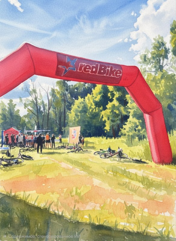 Стилизованные командные фото с 3го этапа redBike Cup, который прошёл в это воскресенье в…