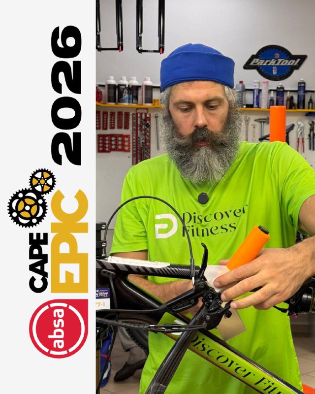 🇿🇦✈️ Команда Discover Fitness вылетает на Absa Cape Epic 2026!