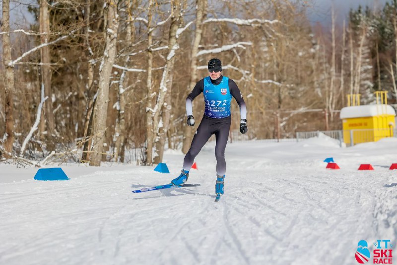 История о том, как капитан Евгений побывал на лыжной гонке IT SKI RACE и проехал дистанцию 5 км…