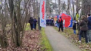 Велокросс 02.11.2025 от Серпантин в Парке Виражи на Рублёвке (отчёт Ивана)