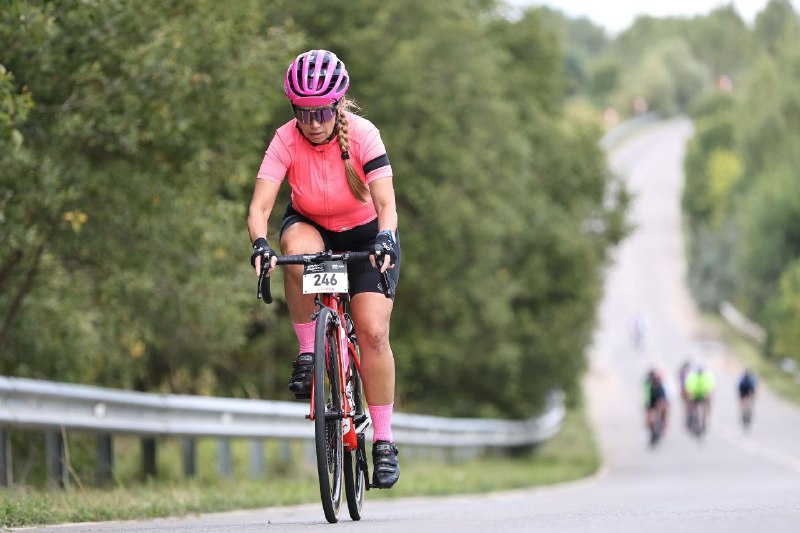 Gran Fondo Серпухов/шоссе 24.08.2025 (отчёт Оксаны)