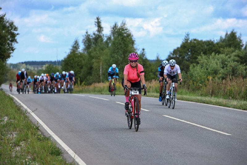 Gran Fondo Серпухов/шоссе 24.08.2025 (отчёт Оксаны)