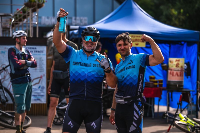 📣 16 августа прошёл 6й этап redBikeCup 2025 г. MammothRace XCT по трейлам Бутовского чесс-парка.