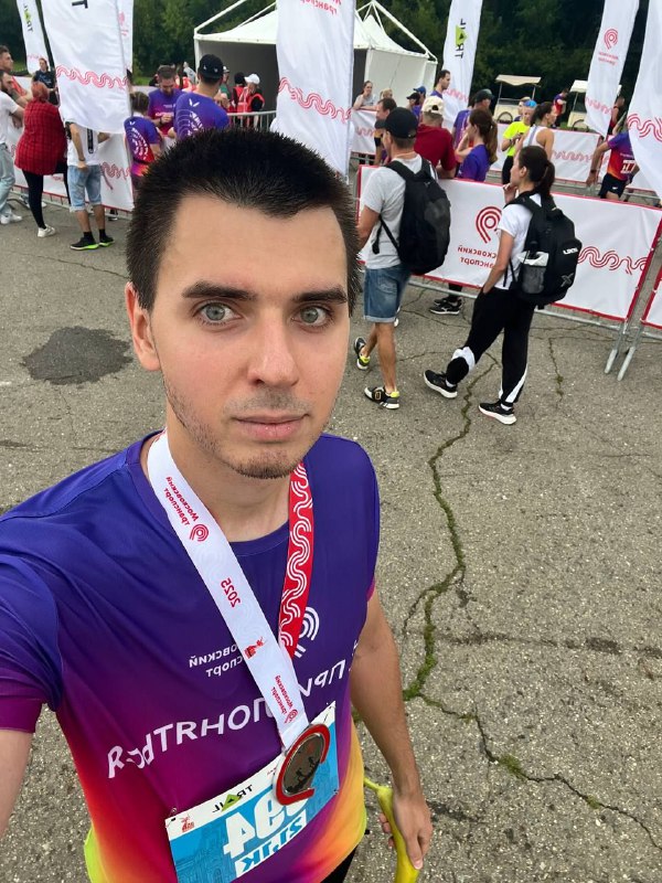 И снова подготовка к велостартам бегом!