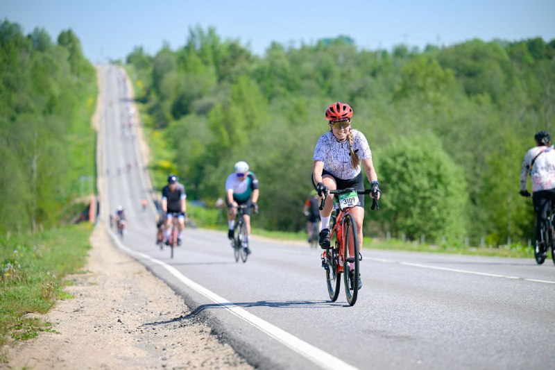 Открытие 10 сезона GRAN FONDO RUSSIA на легендарной трассе MOSCOW RACEWAY в Волоколамске: отчёт…