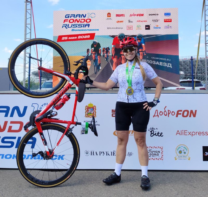 Открытие 10 сезона GRAN FONDO RUSSIA на легендарной трассе MOSCOW RACEWAY в Волоколамске: отчёт…