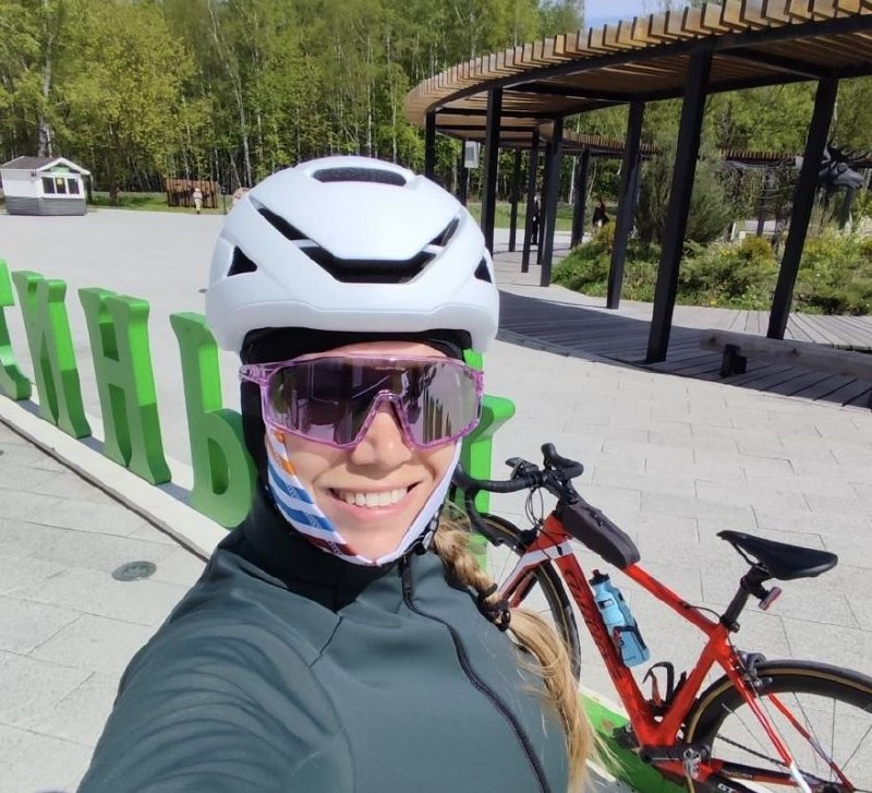 25.05.2025 Оксана примет участие в заезде 30км Gran Fondo Волоколамск 2025