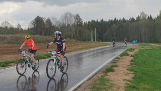 "Спортивный уголок" на X Карповском веломарафоне 2025/Чемпионате Вологодской области: