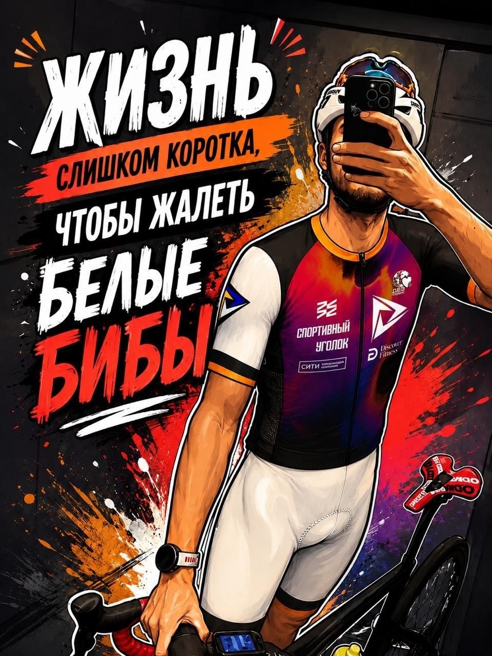 Командные планы на дождливый велоуикэнд.