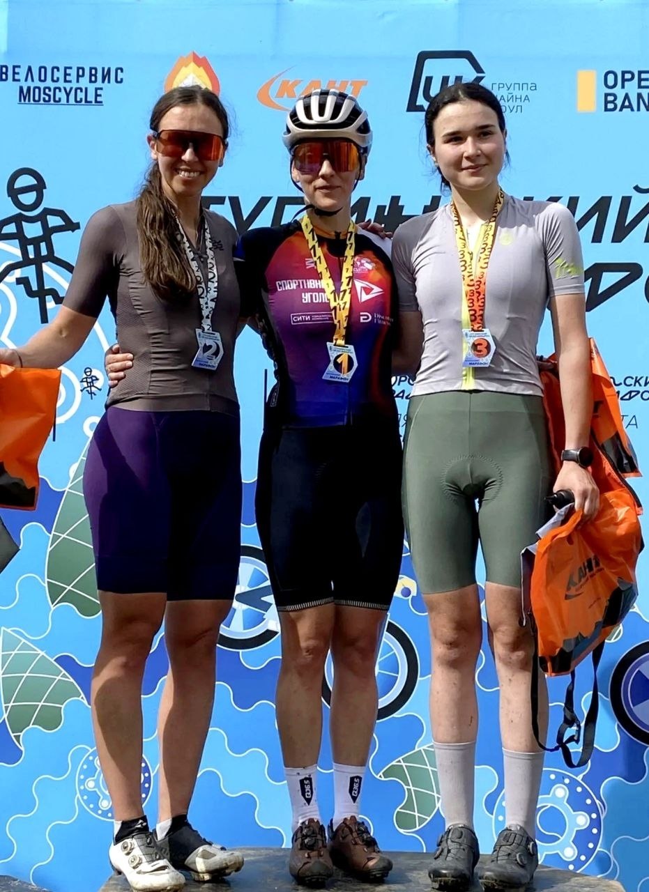 Ступинский веломарафон - 3й этап МВМ в Garmin Connect.