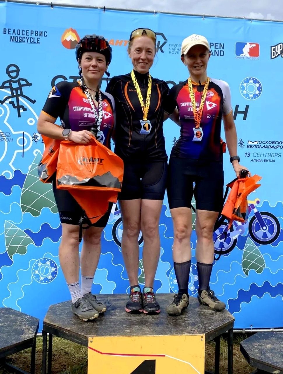 Ступинский веломарафон - 3й этап МВМ в Garmin Connect.