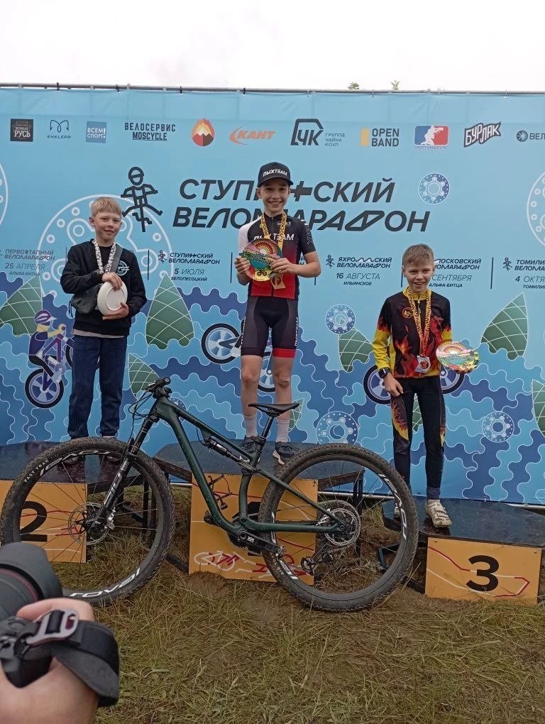Ступинский веломарафон - 3й этап МВМ в Garmin Connect.