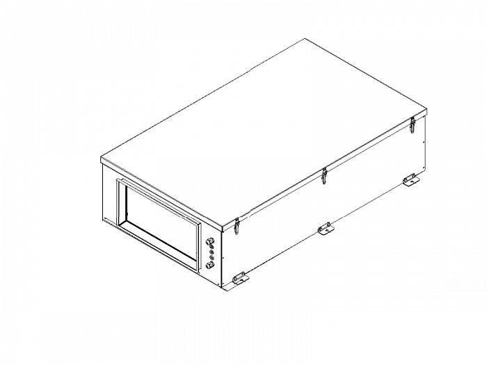 Вентиляционная установка Shuft ECO-SLIM 1100W-А серии Eco-slim