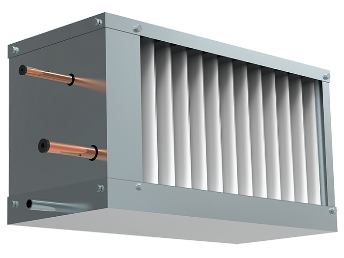 Канальный охладитель Shuft WHR-R 500*300/3 Фреоновый серии WHR-R