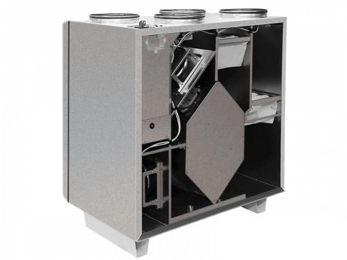 Вентиляционная установка Shuft UniMAX-P 800VER-A серии UniMAX-P VE