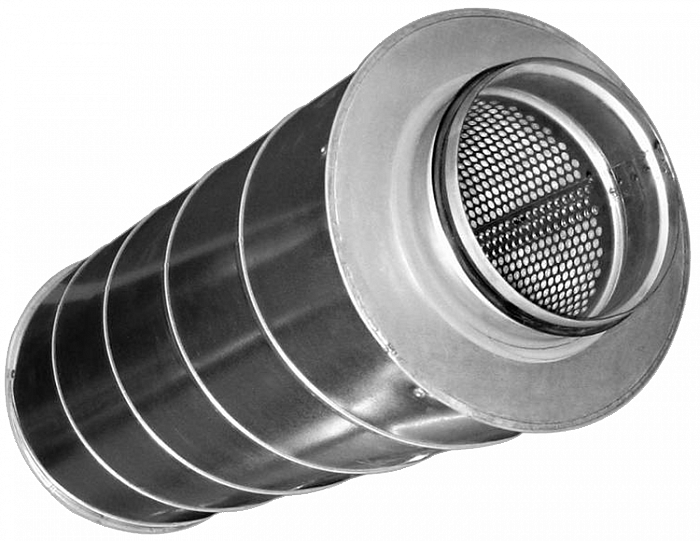 Шумоглушитель Shuft SCr 400/900 серии SCr
