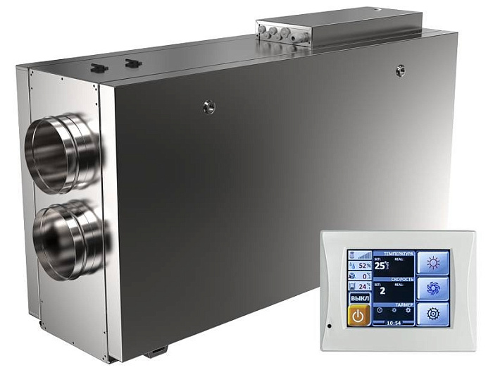 Вентиляционная установка Shuft UniMAX-P 2200SE EC серии UniMAX-P-SE EC