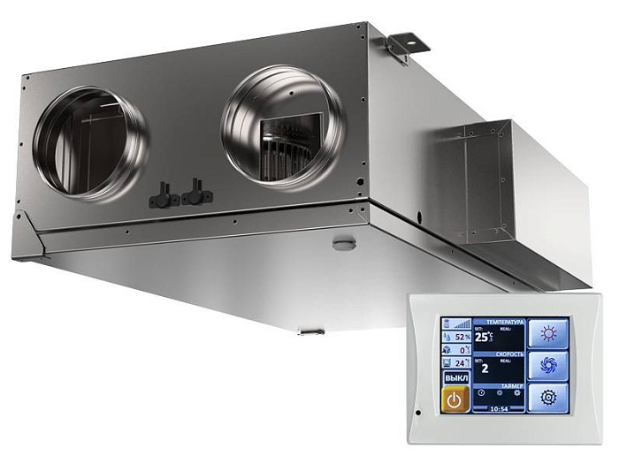 Вентиляционная установка Shuft UniMAX-P 850 CW EC серии UniMAX-P-CW EC