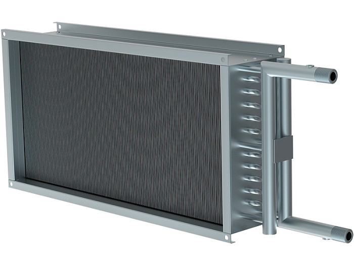 Водяной канальный нагреватель Shuft WHR 600x300-3 серии WHR
