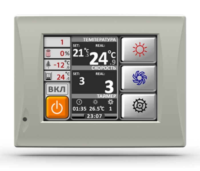 Вентиляционная установка Shuft UniMAX-P 2000VER-A серии UniMAX-P VE