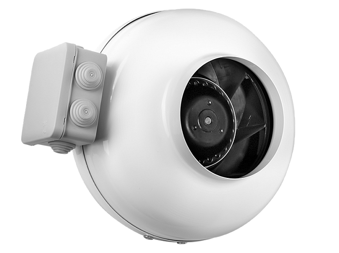Канальный вентилятор круглый Shuft TUBE 160XL серии TUBE XL