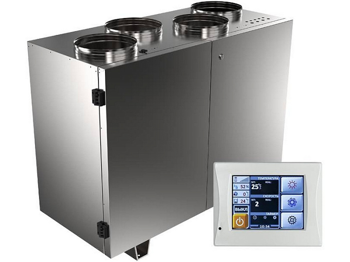Вентиляционная установка Shuft UniMAX-P 850VWR EC серии UniMAX-P-VWL EC