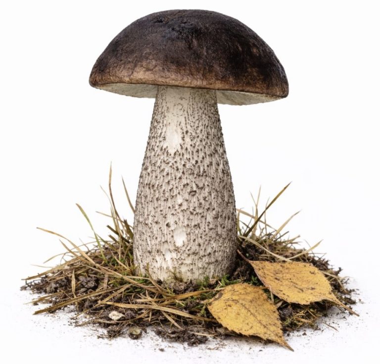 Черноголовик (Leccinum melaneum)
