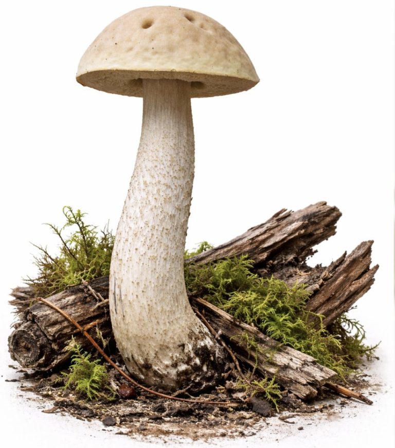 Подберёзовик болотный (Leccinum holopus)