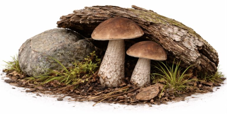 Подберёзовик обыкновенный (Leccinum scabrum)
