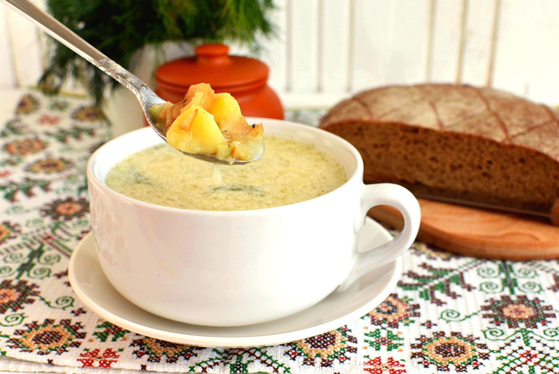 Груздянка — королева сытного обеда, самый вкусный рецепт