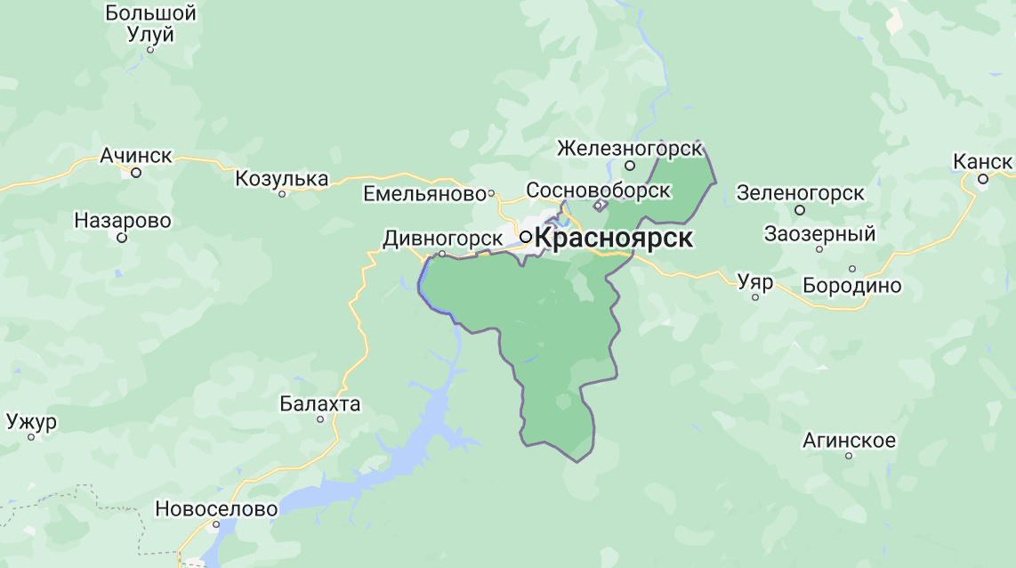 Берёзовский район
