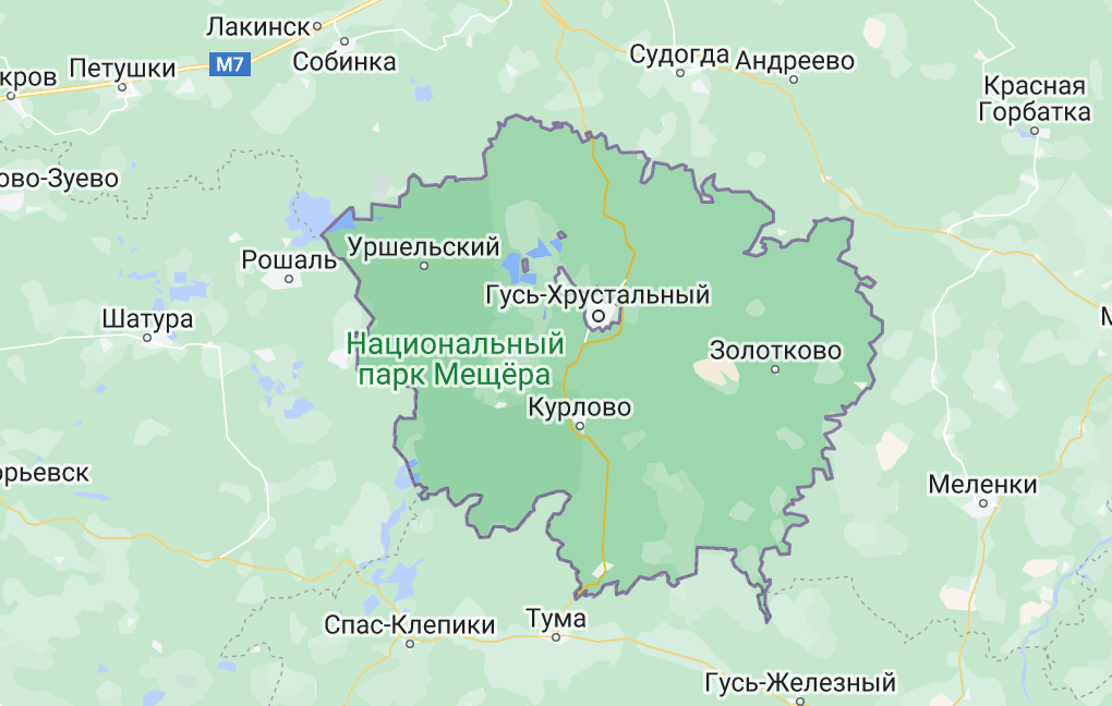 Гусь-Хрустальный район
