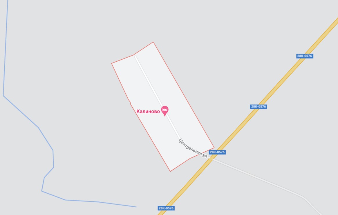 Деревня Калиново Тверской области