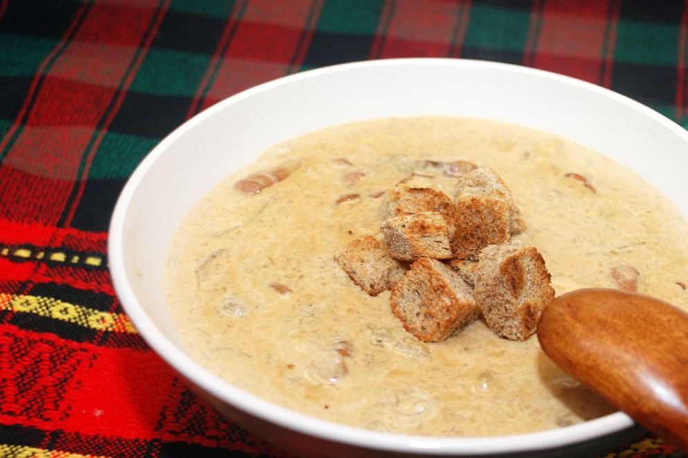 Классический рецепт вкуснейшего супа из белых грибов