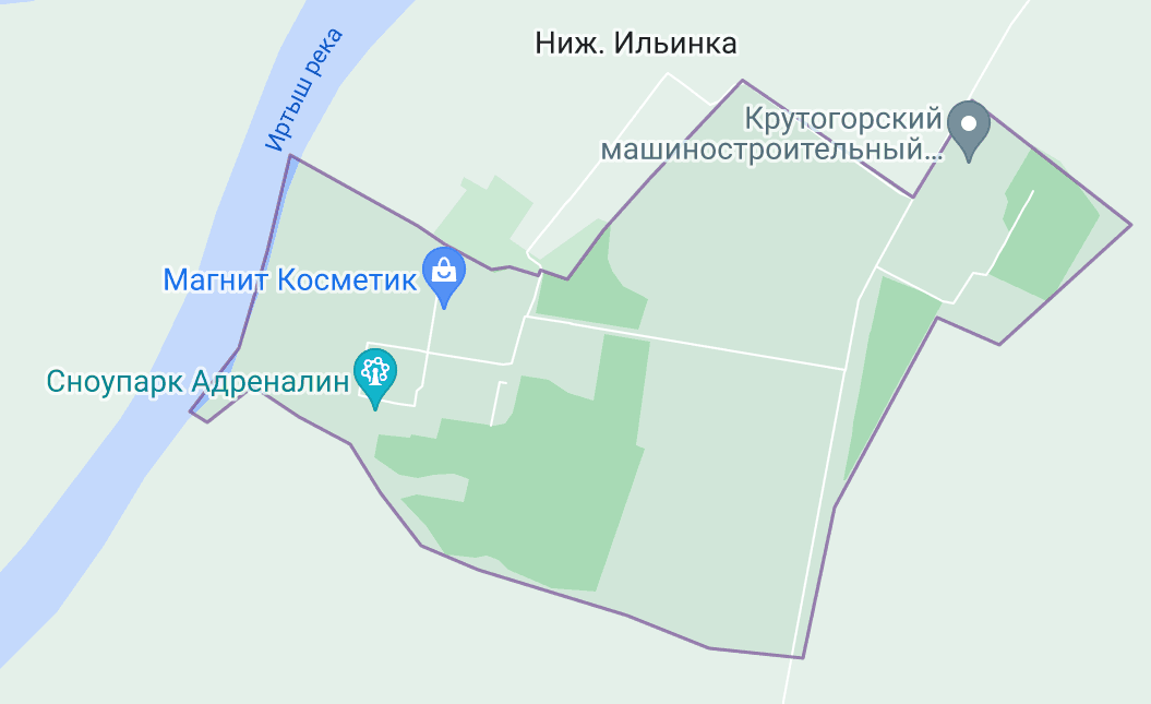 Крутая Горка