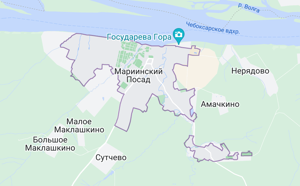 Мариинский Посад
